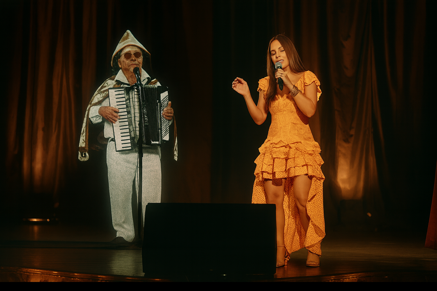 Holografia de Palco — imagem 2
